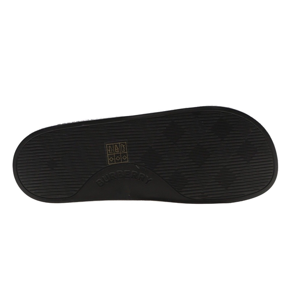 Burberry Furley Vintage Check Slides Men Size 13 New - Picture 6 of 7